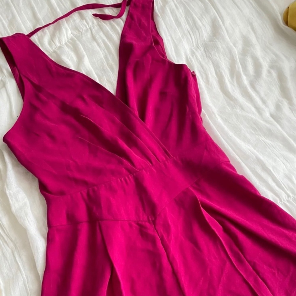 Forever21 Magenta Romper